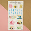 Tea Party Sticker Sheet