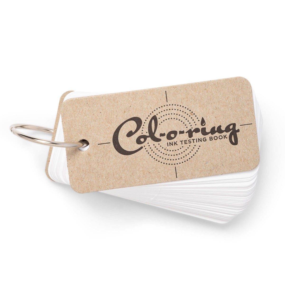 Col-o-ring Ink Testing Swatch Deck | Standard Size