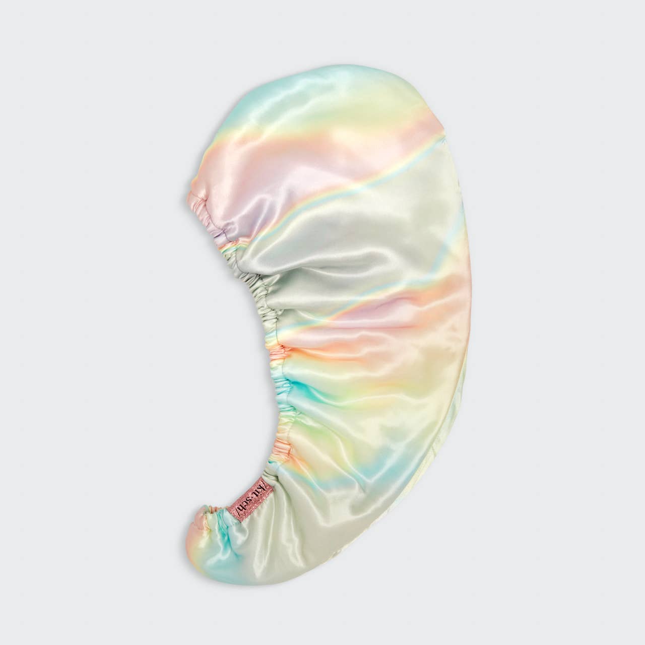 Aura Satin-Wrapped Hair Towel