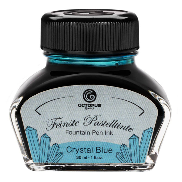 Crystal Blue Fountain Pen Ink