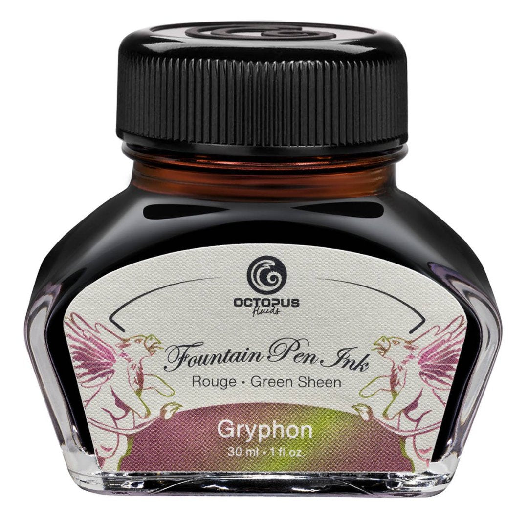 Gryphon Brown Sheening Fountain Pen Ink