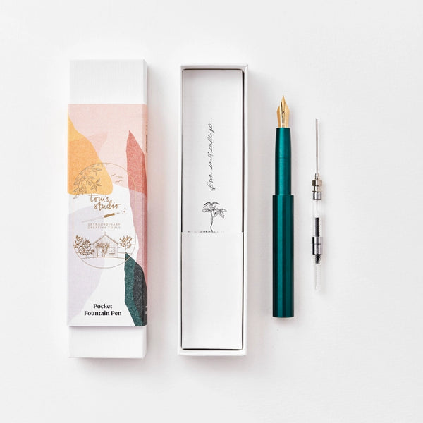 Ivy Studio Pocket Fountain Pen 2.0