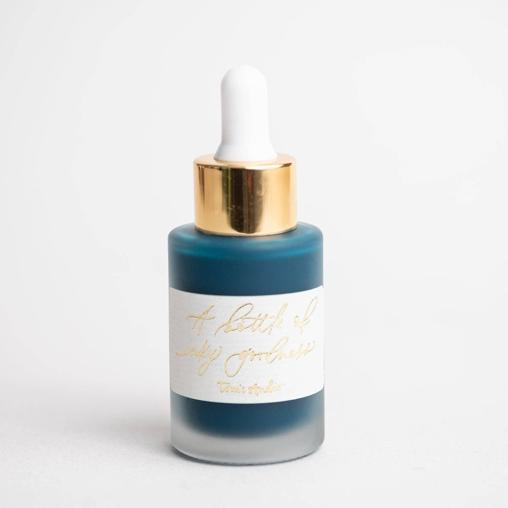 Teal Calligraphy Ink {coming soon!}