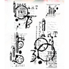 Elemental Notes A6 Clear Stamp Set No. 905