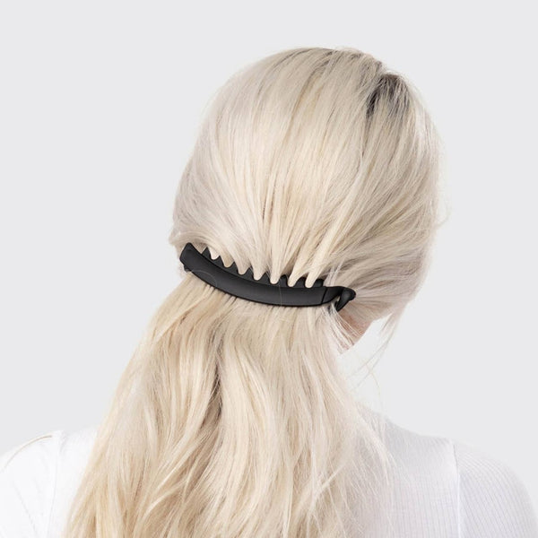 Black + Tort Banana Clip Set