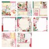 Sugar Plum 12x12 Single-Sided Ledger Paper Pack