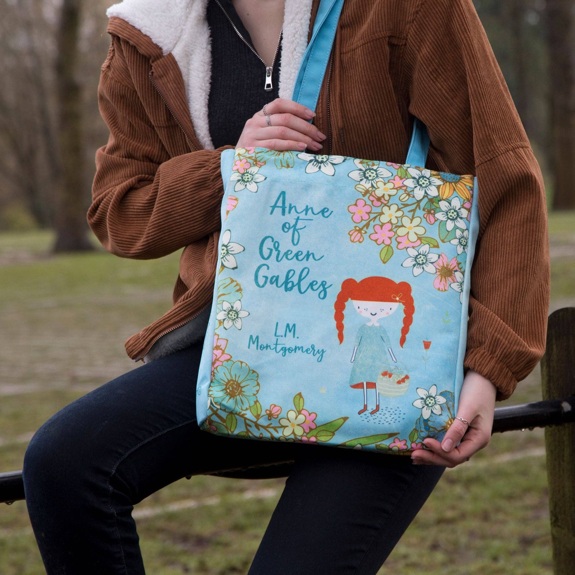 Anne of Green Gables Book Tote College Bag