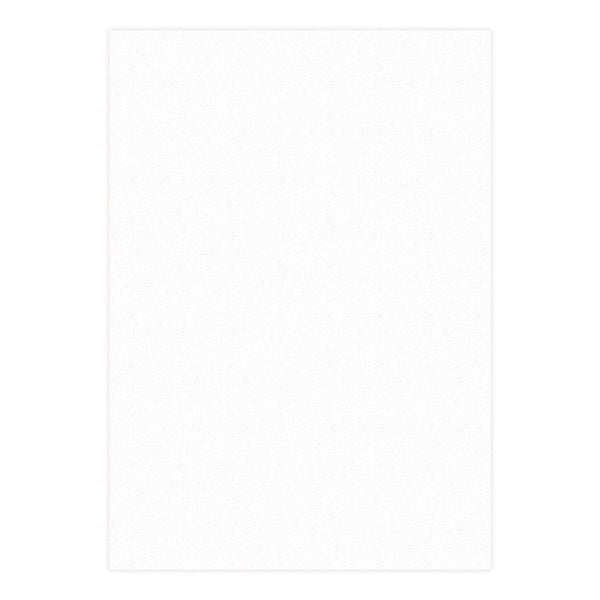 White Smooth A4 Cardstock 5pk