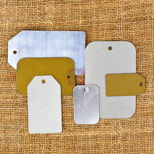 Metal Tags | Finnabair Mechancials