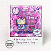 Define Party A7 Clear Stamp Set No. 963