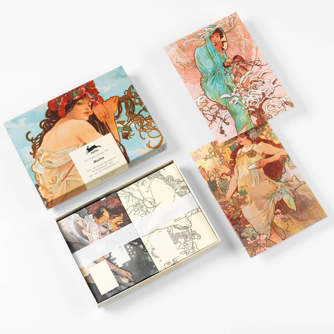 Alphonse Mucha Correspondence Set