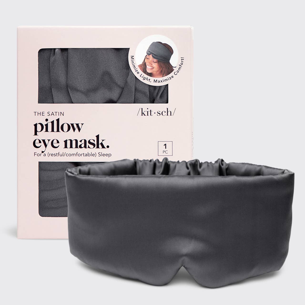 Charcoal Pillow Eye Mask