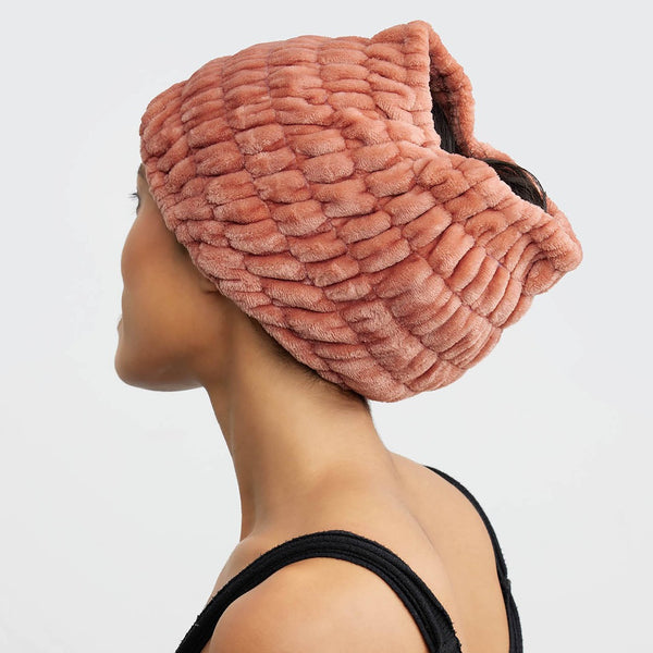 Dusty Rose Extra Wide Spa Headband