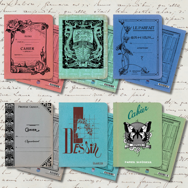 Oh Là Là! Vintage French Journal Notebooks