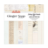 Ginger Snap Ledger 12x12 Single Sided Paper Pack