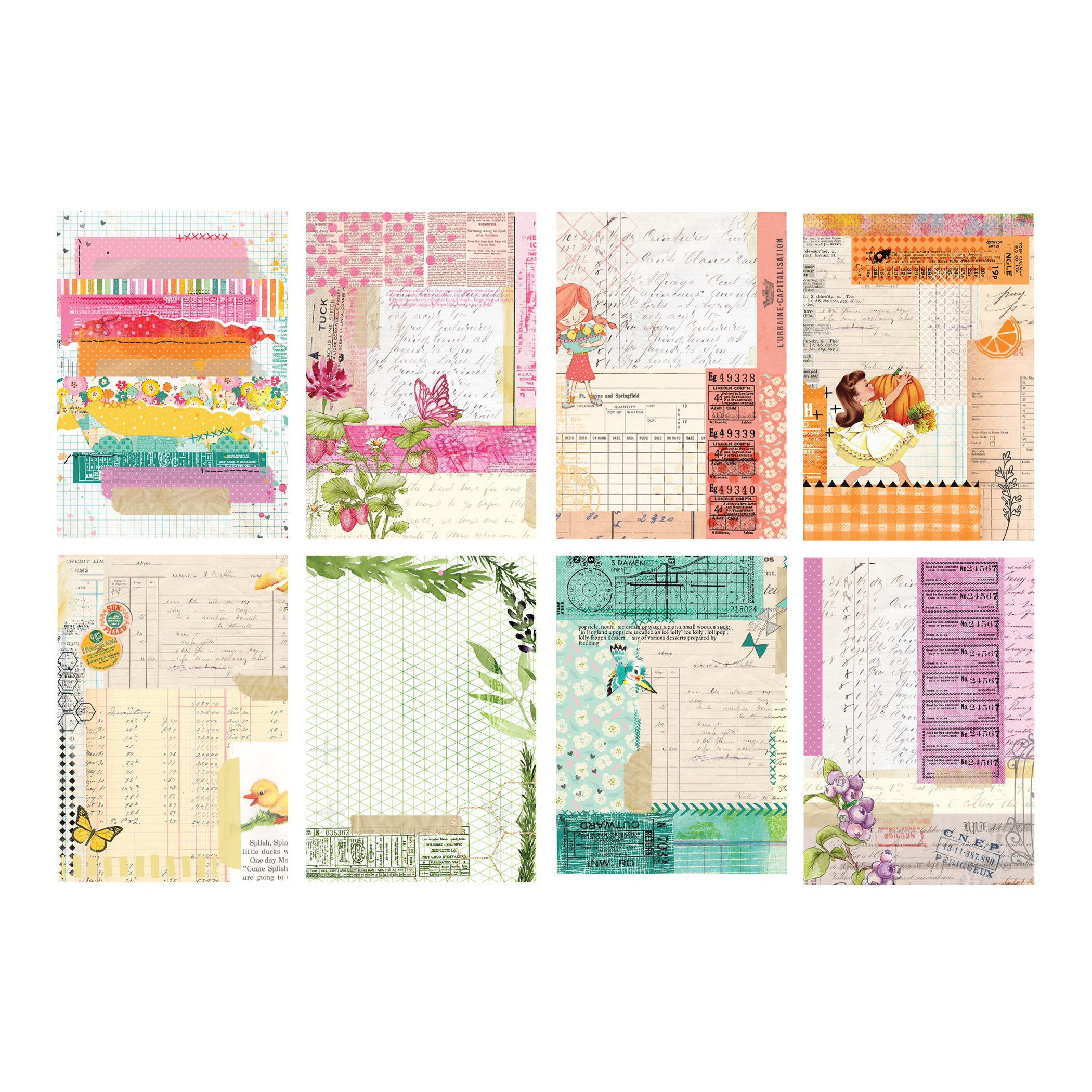 Sun Kissed Ledger 6x9 Single-Sided Paper Pack {coming soon!}