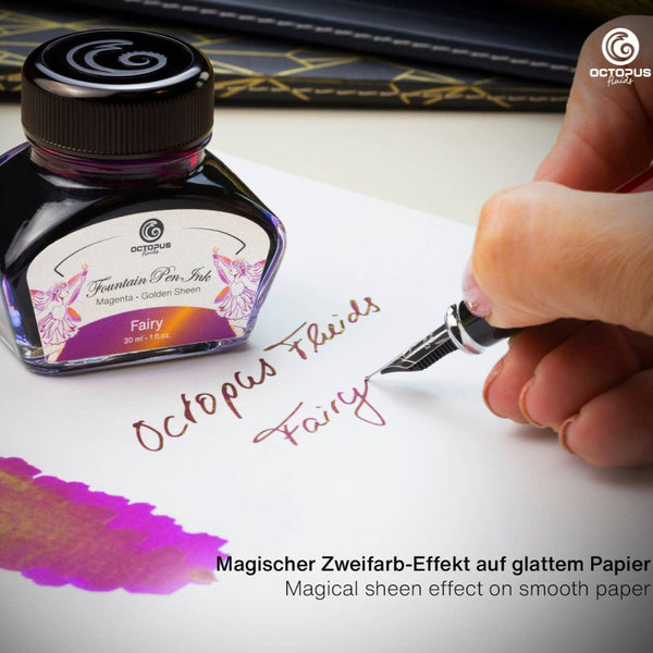 Fairy Violet Sheening Fountain Pen Ink