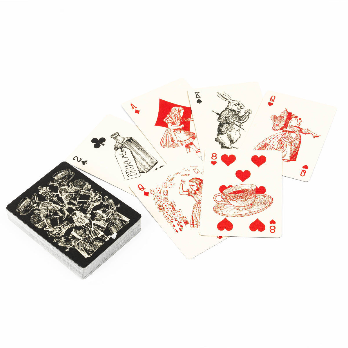 The Queen's Guards Playing Cards