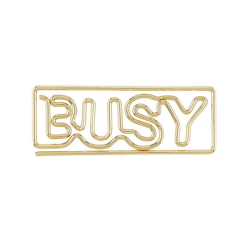 Busy Days Clip