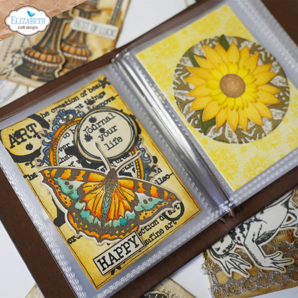 atc Art Journal Sleeves