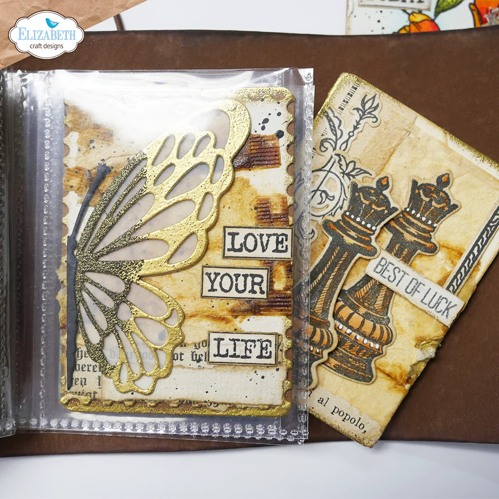 atc Art Journal Sleeves