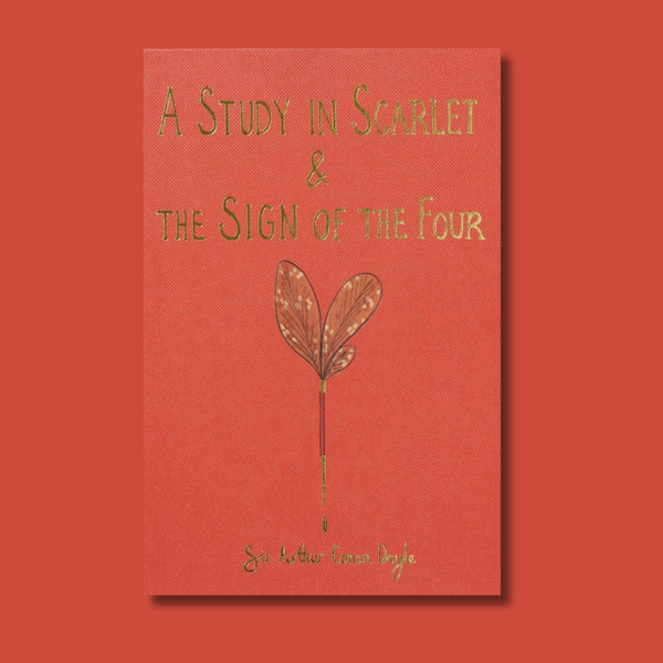 A Study in Scarlet + The Sign of the Four {Doyle} | Collector's Edition Hardcover