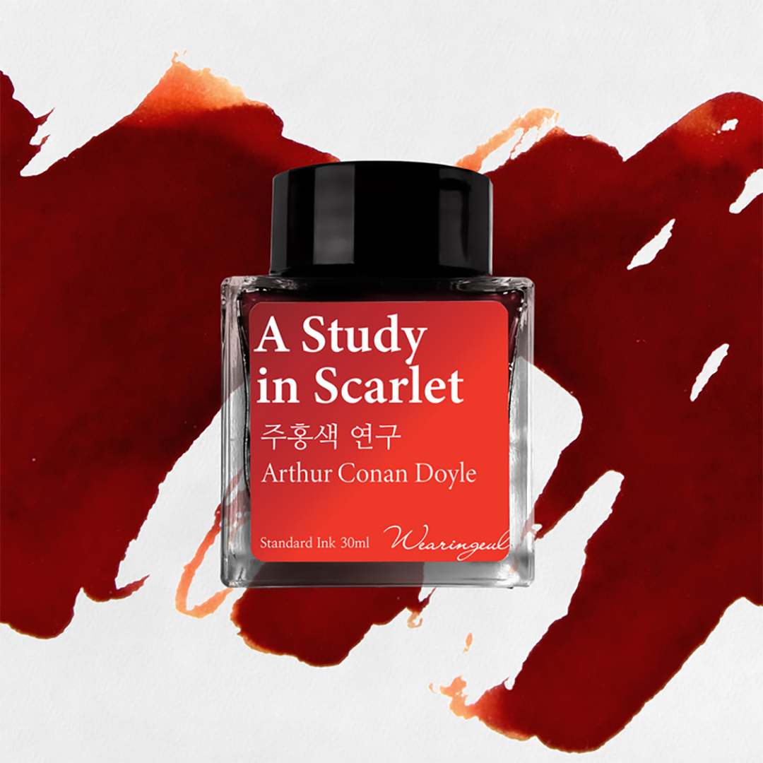 A Study in Scarlet Fountain Pen Ink | Arthur Conan Doyle