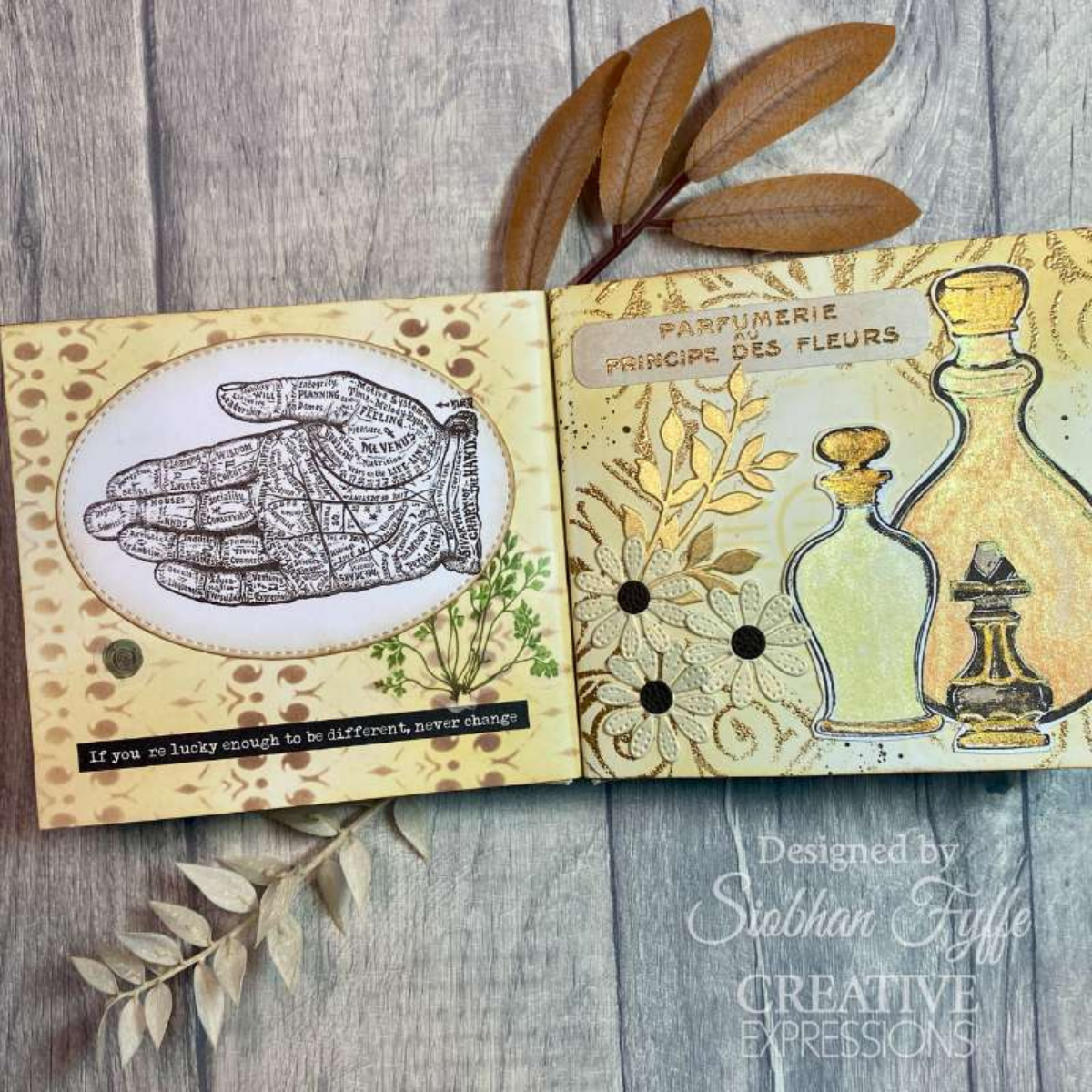 Ads 3 | 6x8 Clear Stamp Set | Taylor Made Journals