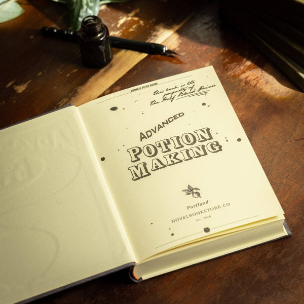 Advanced Potion Making Book Journal | Libatius Borage c. 1946