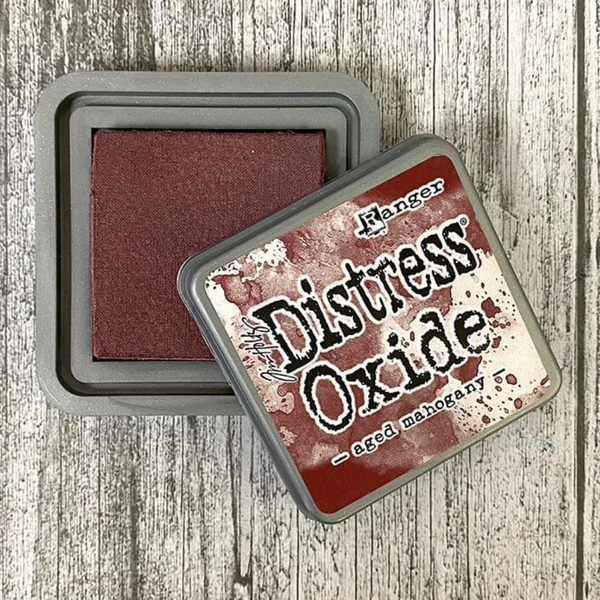 Aged Mahogany Distress Oxide Pad