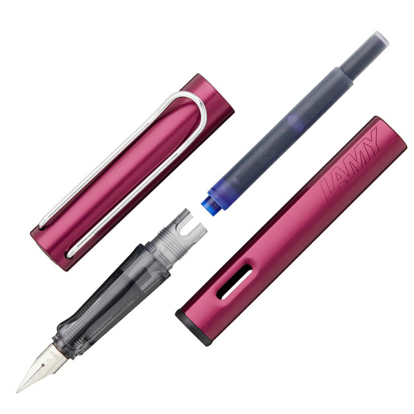 Black Purple Al-Star Fountain Pen | Lamy