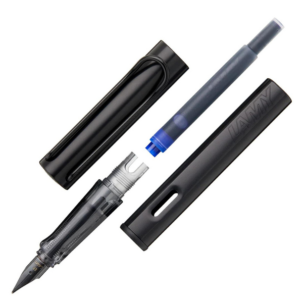 Black Al-Star Fountain Pen | Lamy