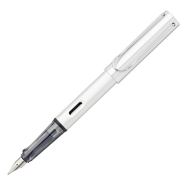 White Silver Al-Star Fountain Pen | Lamy {Special Edition}