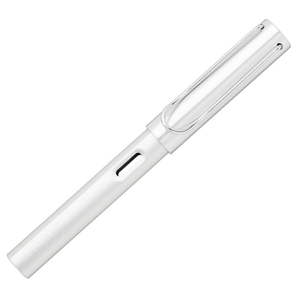 White Silver Al-Star Fountain Pen | Lamy {Special Edition}