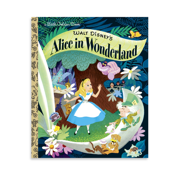 Walt Disney's Alice in Wonderland | Little Golden Book