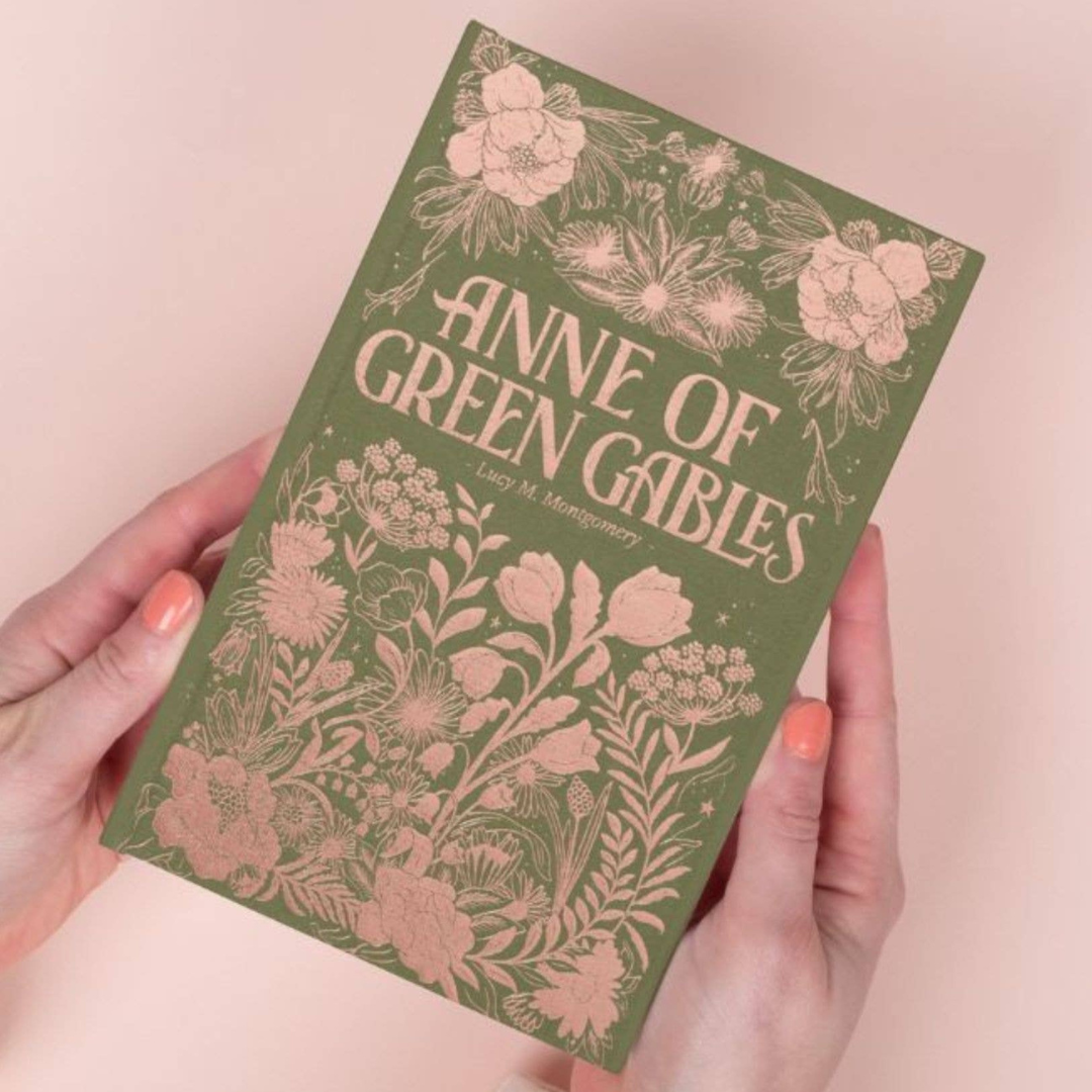 Anne of Green Gables {Montgomery} | Luxe Edition Hardcover