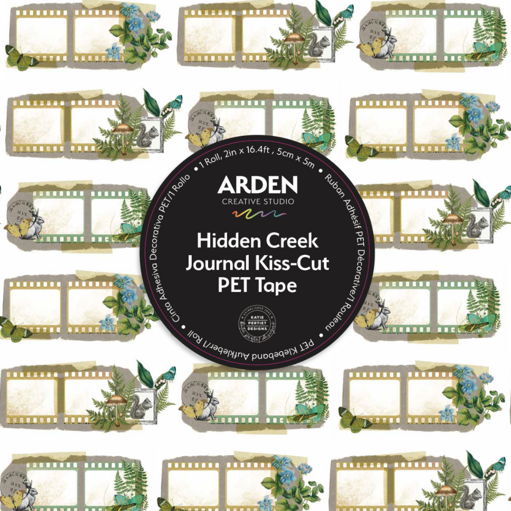 Hidden Creek Filmstrip Kiss-Cut PET Tape