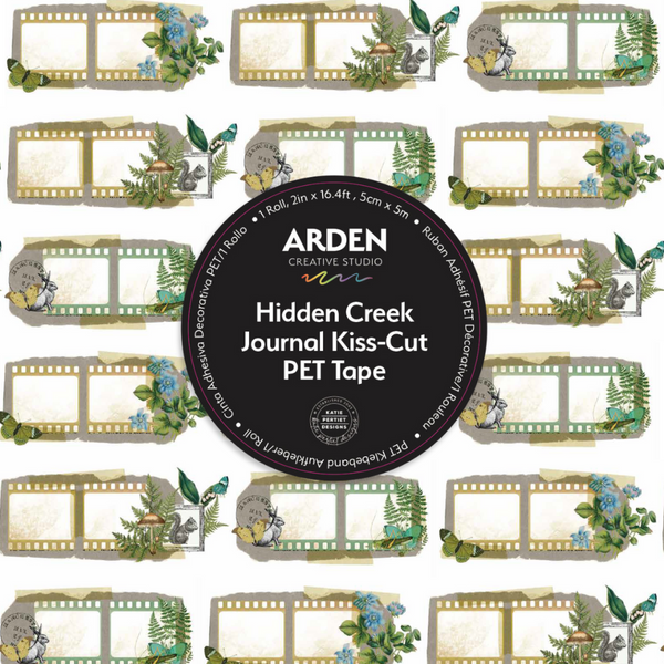 Hidden Creek Filmstrip Kiss-Cut PET Tape