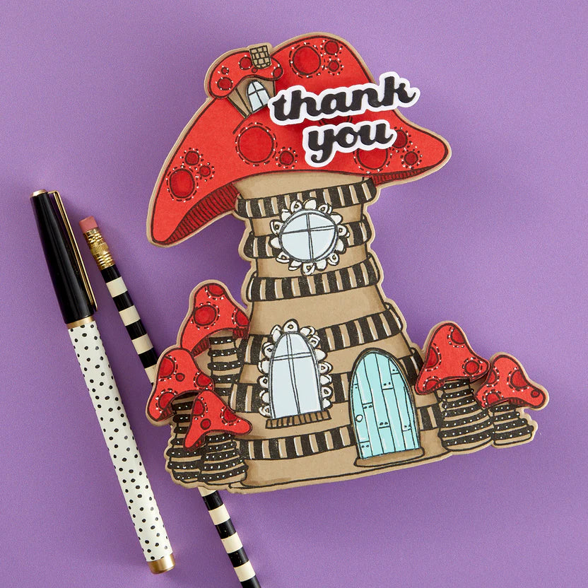 Toadstool Tales Cling Stamps | Dyan Reaveley