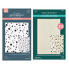 Wishing and Falling Stars 3D Embossing Folder + BetterPress Bundle