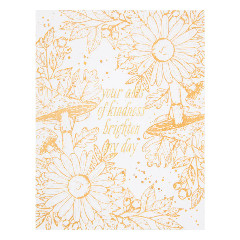 Autumnal Floral Corner Press Plate + Die Set