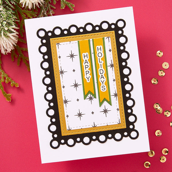 Essential Tag Accessories Press Plate & Die Set {BetterPress} | Lisa Horton