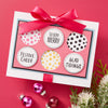 Holiday Background Panels Press Plates {BetterPress} | Lisa Horton