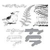 Woodland Tales Impressions Press Plate + Die Set {preorder: eta 10/23}