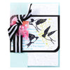 Collaged Birds Betterpress Plates + Die Set | Dina Wakley