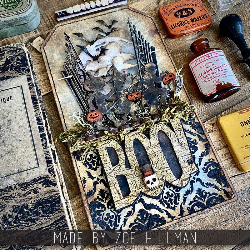 Halloween Night Die Set {Retired} | Tim Holtz