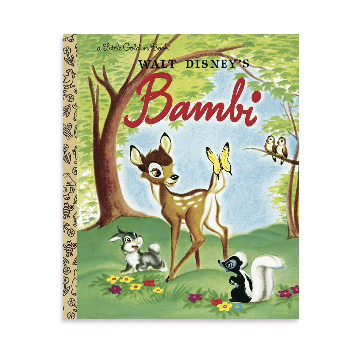 Bambi {Disney Classic} | Little Golden Book