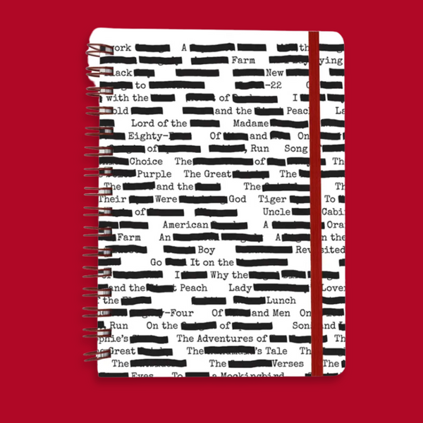 Banned Books Lenticular Notebook