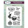 Believe 6x8 Clear Stamp Set | Taylor Made Journals