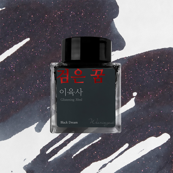 Black Dream Fountain Pen Ink | Lee Yuk Sa {coming soon!}